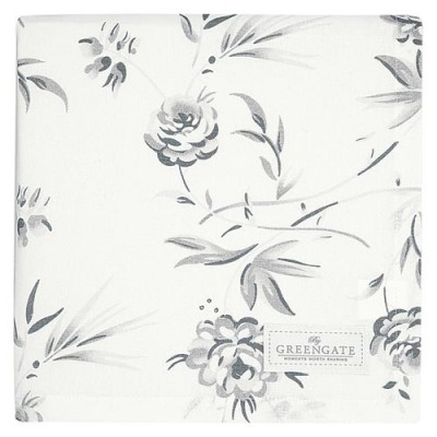 Скатерть Aslaug white 100x100 см